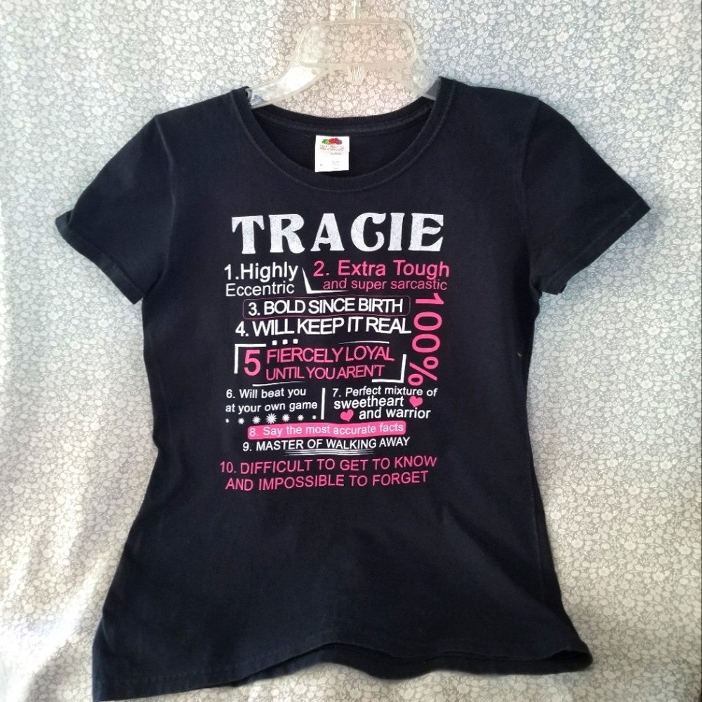 Ten facts about Tracie T